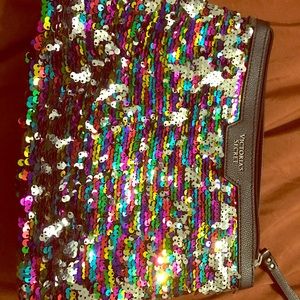 Victoria Secret wristlet clutch
